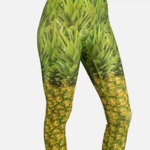 Terez Leggings - Pineapple